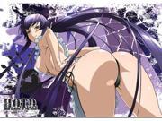 Fabric Poster High School of the Dead New Saeko Apron Wall Scroll ge77730