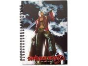 Notebook Devil May Cry 3 New Dante Key Art Stationary Licensed ge43013