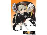 Fabric Poster Soul Eater Maka and Soul Team Up New Wall Scroll ge77578