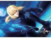 Fabric Poster Fate Zero New Saber Wall Scroll Art Licensed ge77616