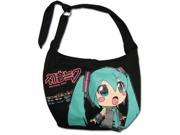 Hobo Bag Vocaloid New Hatsune Miku Face Up Hand Purse Tote ge81097