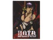 Notebook High School of the Dead New Seako Spiral 10x7.5 Licensed ge8179