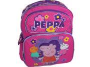 Backpack Peppa Pig Pink George Large School Bag New 109381