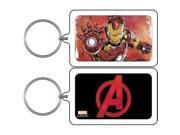 Key Chain Marvel Avengers Age of Ultron Iron Man Lucite k mvl 0028