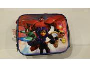 Lunch Bag Disney Big Hero 6 Group Kids Kit Case New 622398