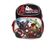 Small Backpack Marvel Avengers Black Boys Kids School Bag New 613105