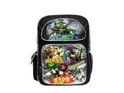 Small Backpack Teenage Mutant Ninja Turtles 12 School Bag 109565