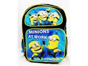 Backpack Despicable Me Minions At Work Large School Bag New dl20626