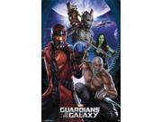 Poster Marvel Guardians of the Galaxy Group New Wall Art 22 x34 rp2229