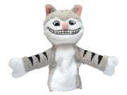 Finger Puppet UPG Cheshire Cat Soft Doll Toys Gifts Licensed New 2191