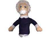 Finger Puppet UPG Albert Einstein Soft Doll Toys Gifts Licensed New 0148
