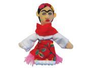 Finger Puppet UPG Kahlo Frida Soft Doll Toys Gifts Licensed New 0057