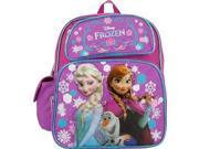 Small Backpack Disney Frozen Girls Purple School Case New 645991