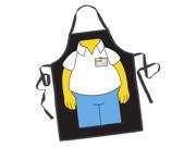 Apron Simpsons Homer Character New Licensed Toys 09426
