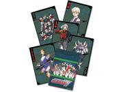 Playing Card Gundam Wing New Poker Game Anime Licensed ge85501