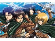 Poster Attack on Titan Swords New Wall Art 22 x34 rp14017