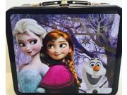 Lunch Box Disney Frozen Elsa Anna And Olaf New Licensed Gifts wdlb0134