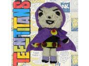 Key Chain DC Comics Teen Titans Raven String Doll Licensed k dc 0066 v