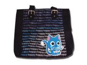 Tote Bag Fairy Tail Happy SD Chibi Purse New Anime Licensed ge81025
