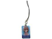 Cell Phone Charm Listen to Me New Sora Metal Anime Licensed ge17060