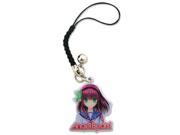 Cell Phone Charm Angel Beats New Yuri Metal Toys Anime Licensed ge17056