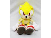 Plush Backpack Sonic The Hedgehog Super Gold Soft Doll 18 New Toys sh12298