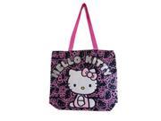 Tote Bag Hello Kitty Black Face Pattern New Gifts Girls Hand Purse 81414