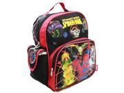 Small Backpack Marvel Spiderman w Enemies New School Bag 50328