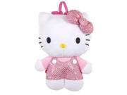 Plush Backpack Hello Kitty Bling Bling New Soft Doll Toys 674769