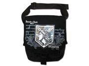 Messenger Bag Attack on Titan New Wall Maria Toys Licensed ge82301