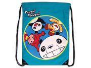 String Backpack Panda! Go Panda! New Greeting Draw Sling Bag ge82228
