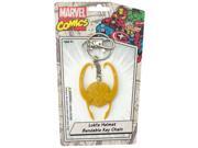 Key Chain Marvel Loki s Helmet Bendable New Toys Licensed krb 4610