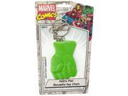 Key Chain Marvel Hulk s Fist Bendable New Toys Licensed krb 4608