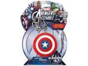 Key Chain Marvel Captain America s Shield Bendable New Toys krb 4605