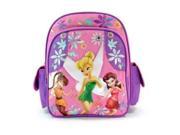 Small Backpack Disney Tinkerbell Fairies Flower Show New Bag 606466