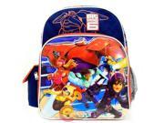 Small Backpack Disney Big Hero 6 School Bag 12 New 652449