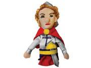 Finger Puppet UPG Joan of Arc Soft Doll Toys Gifts Licensed New 0293