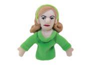 Finger Puppet UPG Sylvia Plath Soft Doll Toys Gifts Licensed New 3554