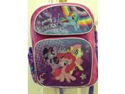 Small Backpack My Little Pony Rocks School Girls Bag 089904