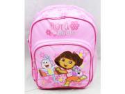 Mini Backpack Dora the Explorer Dora Boots Pink New School Bag 81616