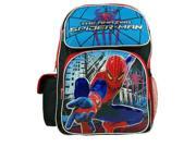 Backpack Marvel The Amazing Spiderman Jumping New Large School Bag 610326