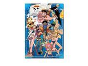 Puzzle One Piece New Straw Hat Pirates Battle Pose 520pc Licensed ge53056