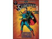RoomMates Comic Book Cover Superman Kryptonite Peel Stick Comic Cover