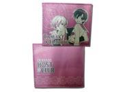 Wallet Ouran High New Tamaki Haruhi Bi Fold Anime Toys Licensed ge80256