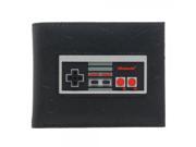 Wallet Nintendo Controller Rubber Inlay Bi Fold New Licensed Gifts mw2f3pnct