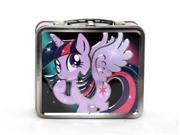 Lunch Box My Little Pony Twilight Alicorn New Metal Tin Case mlplb0004