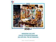 Games Ceaco 550 Piece Weekend Escape The Bakery Kids New Toys 2399 6