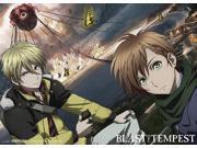Wall Scroll Blast of Tempest New Group 2 Anime Toys Licensed ge60156