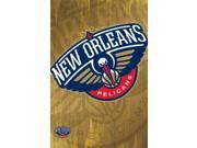Poster NBA New Orleans Pelicans Logo New Wall Art 22 x34 rp2432