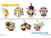 Poster Despicable Me Minions Through Time New Wall Art 22 x34 rp13779